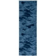thumbnail image 3 of SAFAVIEH Retro Panit Abstract Runner Rug, Light Blue/Blue, 2'3" x 7', 3 of 10