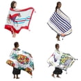 thumbnail image 4 of Foulard Femme Imprimée Mode Décorative Châle Foulard pour Plage & Voyage, 4 of 4