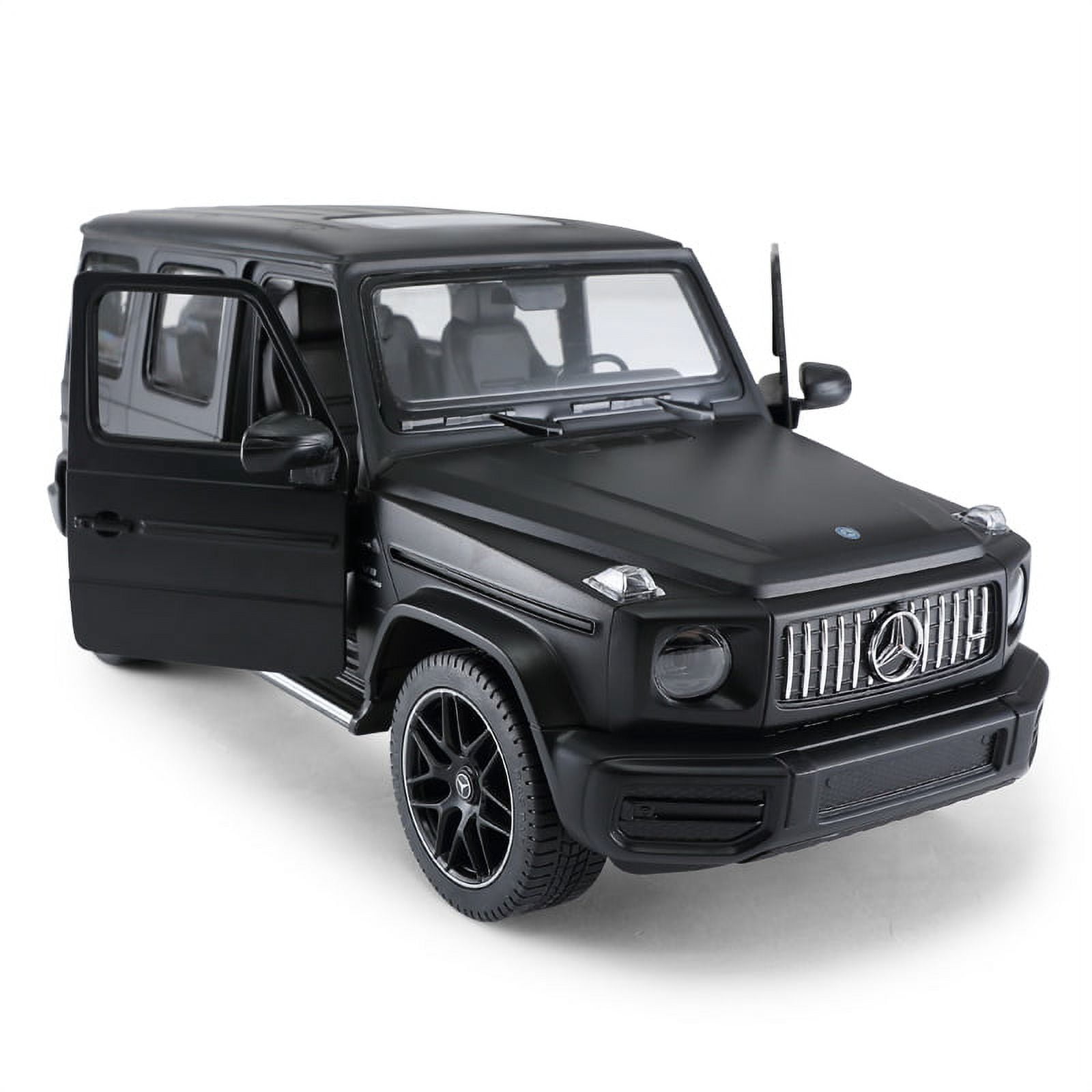 Rastar 1/14 Scale Mercedes-AMG G63 Battery-Powered RC Car, Black