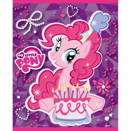 Santas Goodie Box - (3 Pack) My Little Pony Goodie Bags, 8ct