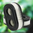 thumbnail image 4 of Filtro de aire para cortacésped, 798452 334404 Filtro de aire de repuesto compatible con motor serie 550E 500EX 550EX 625 575EX 4247 5432 5432k, 2 paquetes, 4 of 5