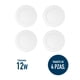 thumbnail image 2 of Panel LED ICON Empotrable 12W Luz Fría 30,000 hrs uso ICON Pack 4 pzas., 2 of 9