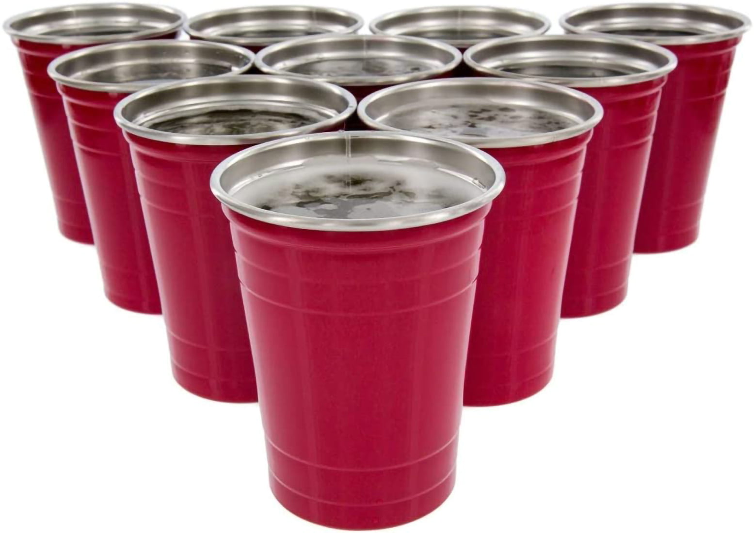 FREE SOLO Metal Cups, Set of 5