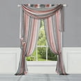 thumbnail image 4 of Achim Ombre Polyester Light Filtering Curtain Panel, Blush, 50" x 84", 4 of 6