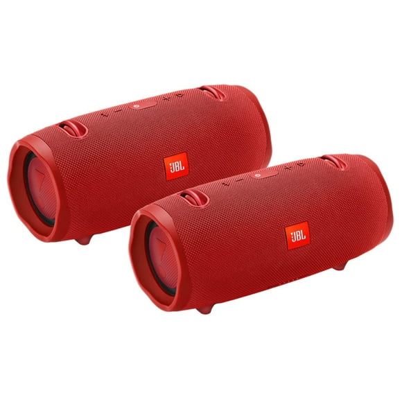 Altavoces Bluetooth inalámbricos portátiles JBL Xtreme 2 Red Par