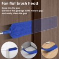 thumbnail image 4 of Retractable Gap Dust Cleaner Microfiber Hand Duster Under Fridge Appliance Duster Telescopic Dust Brush for Wet and Dry Cleaning Tools for Home Bedroom Kitchen, 4 of 8