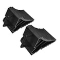 thumbnail image 2 of 2 Pcs Bloc de Glissement pour Pneu de Voiture Support de Pneu Coussinets de Roue Robustes pour Remorque de Voiture RV Blocs de Roue en Caoutchouc, 2 of 5