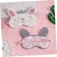 thumbnail image 3 of Sleep Eye Mask Sleep Mask 3pcs Bunny Ears Eye Mask Blindfolds for Plush Rabbit Ears Girl Eye Mask for Sleeping Sleeping Mask Sleeping Eye Mask, 3 of 5