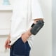 thumbnail image 1 of Bolsa de brazo para ciclismo al aire libre para hombre y mujer | Soporte para teléfono móvil de poliéster transpirable | Riñonera deportiva informal o bandolera | Bolsa ligera y resistente al agua, 1 of 8
