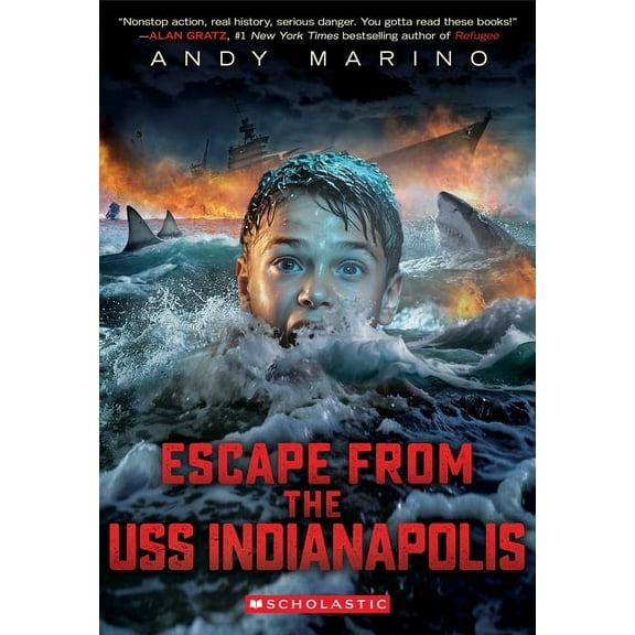 Escape from the USS Indianapolis (Escape from #5), (Paperback)