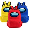 thumbnail image 5 of Mochila de viaje para mujeres (17 pulgadas), mochila para niños para niñas, niños, senderismo, mochila adecuada para estudiantes, mochila ligera para computadora portátil (rojo) Namotu CZBG-XM113-6, 5 of 5