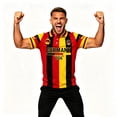 thumbnail image 7 of COSFO Short Sleeve Polo Shirts for Men Germany Football Mesh Graphic Tees Casual Breathable Relaxed Fit Pullover Collared Tops, 7 of 7