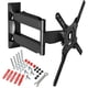 thumbnail image 1 of Soporte de pared articulado para TV, soporte universal de movimiento completo para pantallas de 32 a 55 pulgadas, diseño elegante que ahorra espacio, estructura resistente para una mayor seguridad,, 1 of 5