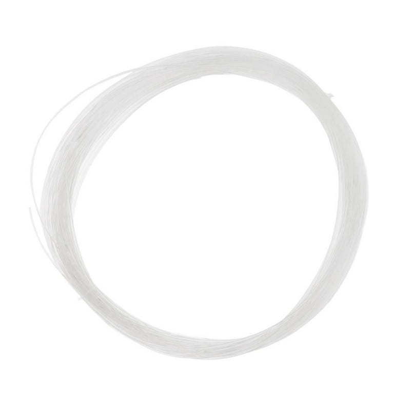 0.7-1.5mm 33m Monofilament Line Nylon Fishing Line Accessories - 0.7mm, Size: 0.7 mm, Clear
