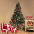 thumbnail image 4 of 7PCS Christmas Gift Boxes Decoration Set - Multi-Size Colorful Tree Under-Scene Paper Ornament Props for Xmas Tree Decor Festive Ambiance, 4 of 5