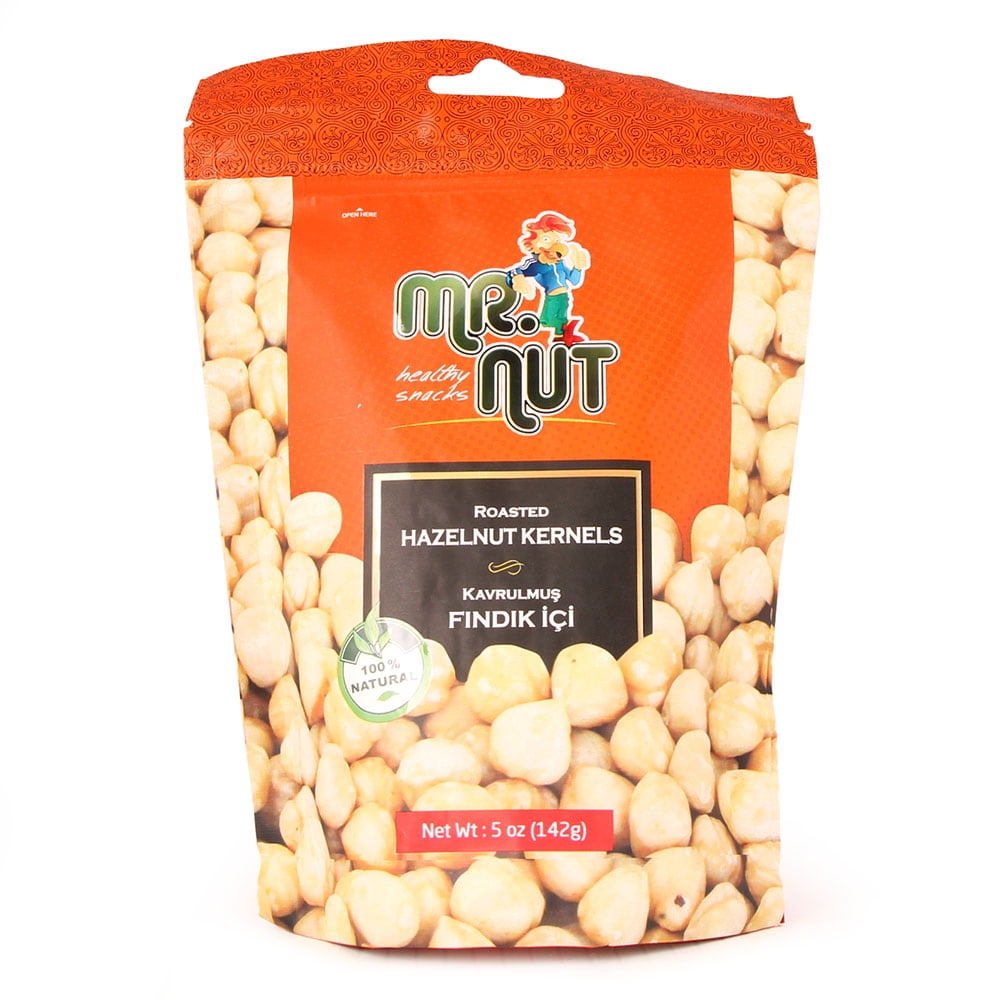 Mr. Nut Roasted Hazelnut Kernels 5oz
