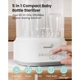 thumbnail image 2 of Grownsy Bottle Sanitizer for Baby Bottles, Pacifiers, Pump Parts, 2 of 8