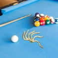thumbnail image 5 of FRCOLOR pool table accessories 6pcs Billiards Net Bracket Billiards Net Corner Pool Table Pocket Fixing Kit,6.69"X0.79"X0.2", 5 of 5