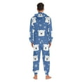 thumbnail image 4 of FORMRS Onesies Pajama for Adults Unisex Hoodie Winter Jumpsuit One Piece Sleepwear, Sizes S-2XL, White Polar Bear, 4 of 7