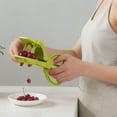 thumbnail image 4 of Double Head Cherry Pitter Tool Efficient Stone Removal Food Grade Stainless Steel Kitchen Utensil, 4 of 4
