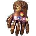 thumbnail image 3 of Thanos Infinity Gauntlet Led Gem Light Up Glove Avengers Action Figure Cosplay Kids Toy, 3 of 5