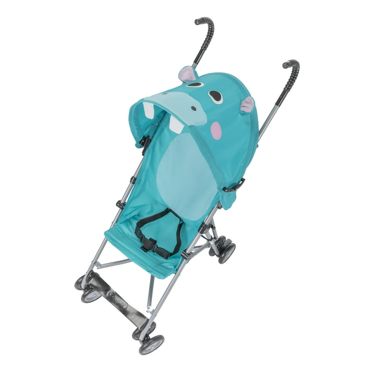 Cosco Comfort Height Character Umbrella Stroller Hippo 3D