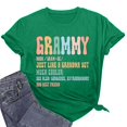 thumbnail image 2 of Soki T-Shirts pour Femmes en Liquidation Col Rond T-Shirts Graphiques, 2 of 6