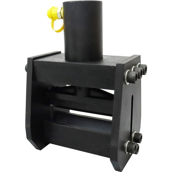 PreAsion Hydraulic Copper Busbar Bender 25T Pressure of Copper-aluminum Metal Bus Bending Machine 0.6inch Cutting Thickness