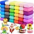 thumbnail image 1 of Set de Arcilla para Modelar que Seca al Aire con 36 Colores OJYUDD, 1 of 7