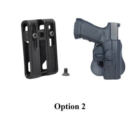 Tactical Scorpion: Fits Ruger LC9 W/ Crimson Laser Level II Retention (Best Holster For Ruger Lc9 With Crimson Trace)