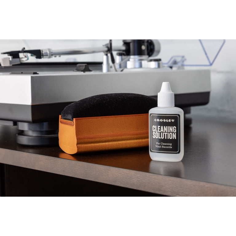 Crosley Vinyl Record Cleaning Kit - Walmart.com