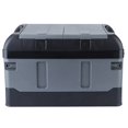thumbnail image 3 of Organizador De Maletero De Coche, Caja De Almacenamiento Plegable De 45L Para Maletero De Coche, Organizador De Carga De 60kg/132,28Ib, Cubierta Alta, Dos Compartimentos, 3 of 7