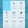 thumbnail image 4 of RC Boat Remote Control 2.4G High Speed Racing Boat Pool Toy for Adults Kids, 4 of 10