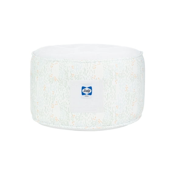 Sealy Pouf - Spring Gray