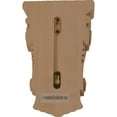 thumbnail image 4 of Ekena Millwork 7"W x 3 1/2"D x 11"H Traditional Leaf Corbel, Alder, 4 of 4