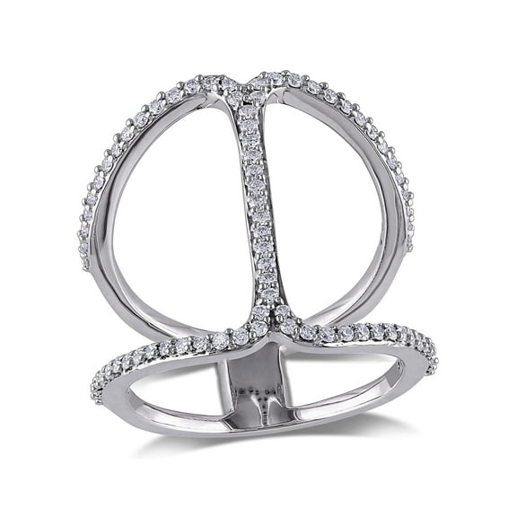 Everly Women's Diamond 14k White Gold Ring