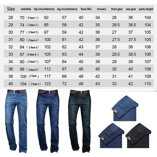 Pantalones s para hombre pantalones monos elasticos cintura alta pierna ancha recta 40 Yuyangstore Pantalones tipo cargo Bodega Aurrera en linea