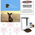 Lentek Smart Pet Feeder with 720p HD Video, 2Way Audio, 200 oz