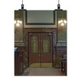 thumbnail image 2 of Print: East Courtroom Entry Door, Birch Bayh Federal Building, 2 of 4