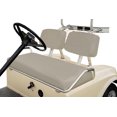 thumbnail image 5 of CHAO Juego de 3 fundas para asientos de coche en piel sintética, color negro, para DS Golf 82-00 PRE-2000 años, 5 of 5