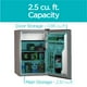 thumbnail image 4 of Refrigerador compacto BLACK+DECKER de 70 litros con congelador de 2.5 pies cúbicos, 4 of 7