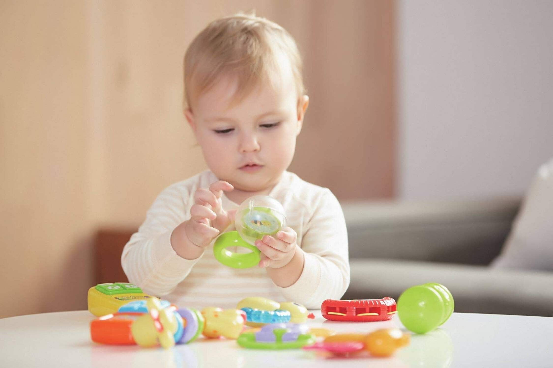 IQ Baby 6-Piece Rattle Set