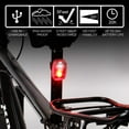 thumbnail image 5 of LED Safety Light with 5 Modes for Runners, Bikes, Hiking & Dogs - High Visibility Clip-On Light, 5 of 6