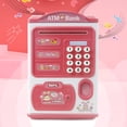 thumbnail image 3 of Atm Piggy Bank Caja De Dinero Electrónica Alimentada Por Batería Contraseña Y Bloqueo De Huellas Dactilares Desplazamiento Automático Papel Dinero Banco De Almacenamiento De Monedas Para Niños Y Niñas Advancent HA027503-02, 3 of 6