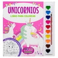 thumbnail image 1 of Unicornios. libro para colorear, 1 of 1