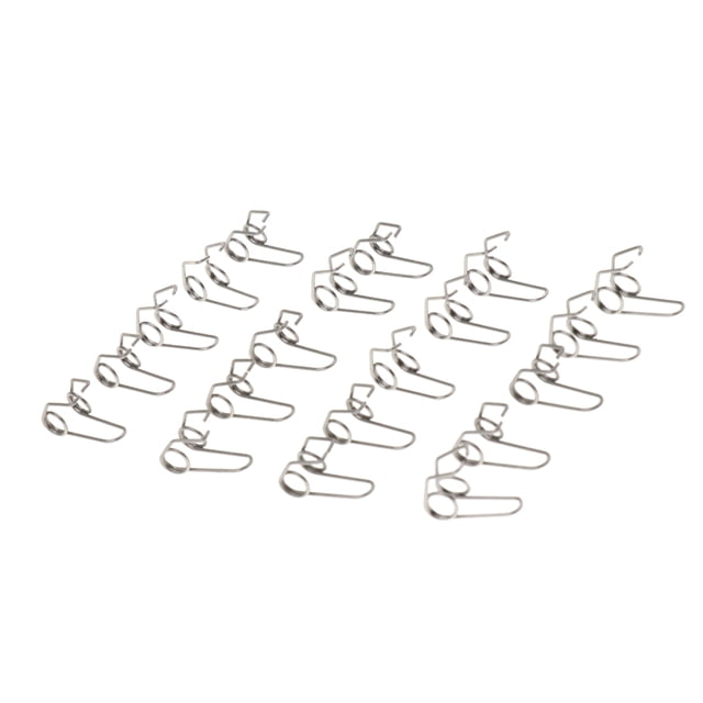 20 Piezas Llave de Agua Trompeta Escupir Primavera Instrumento Sunnimix Trompeta Cornet Value Spring