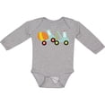 thumbnail image 3 of Inktastic Tow Truck Construction Boys Long Sleeve Baby Bodysuit, 3 of 5
