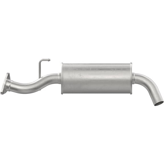 Exhaust Resonator - Compatible with 2010 - 2014 Honda Insight 1.3L 4-Cylinder - Walker