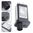 thumbnail image 2 of 5V/24V/30V LED Fairy Light Power Adapter US Transformer Driver Power Supply Adapter Electrical Outlet Connectors, 2 of 4