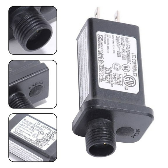 Led Fairy Light Power Adapter Transformer Driver Ip44 5V 24V 30V Power Supply Adapter Us Electrical Supplies 5V Smile Home